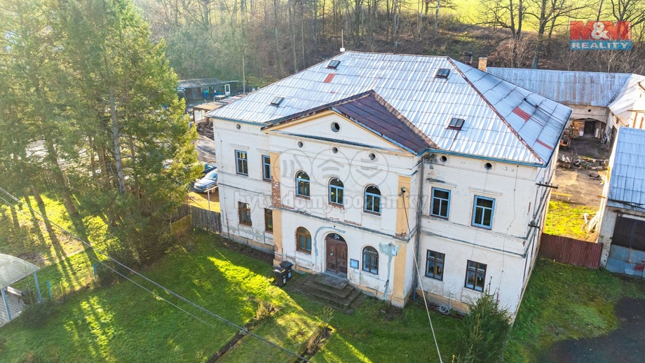 Prodej činžovního domu 1 028 m², Česká Kamenice - Kerhartice