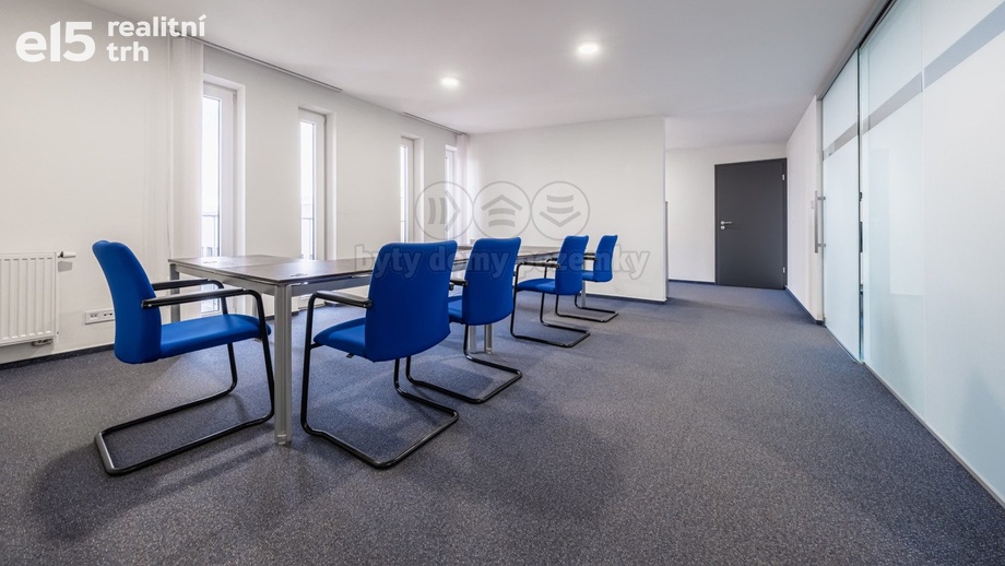 Pronájem kanceláře, 135 m² - Sulice - Želivec