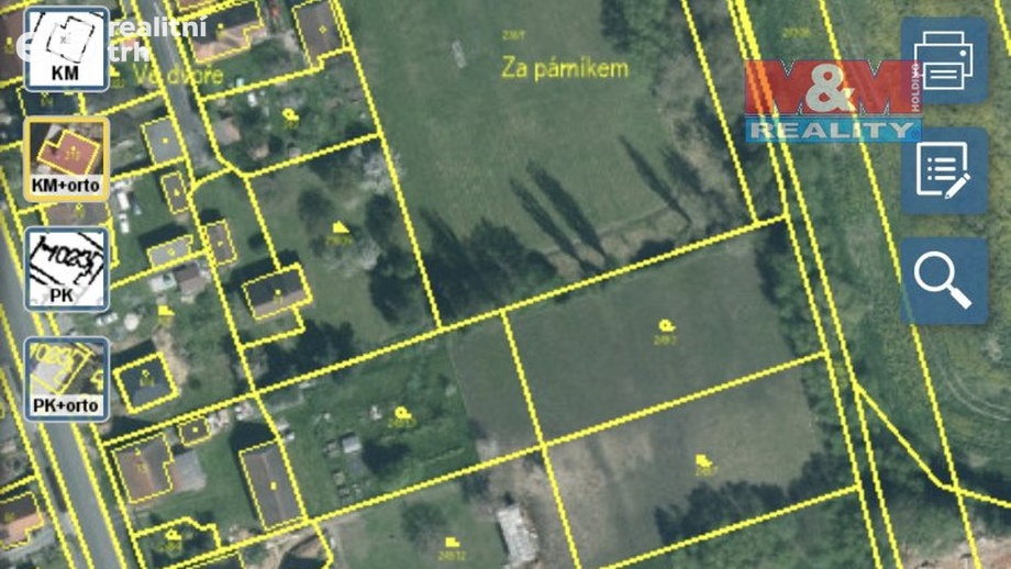 Prodej pozemky pro bydlení, 1 729 m² - Dolce