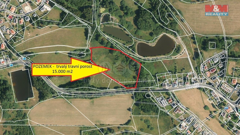 Prodej zemědělská půda, 15 000 m² - Karlovy Vary - Olšová Vrata