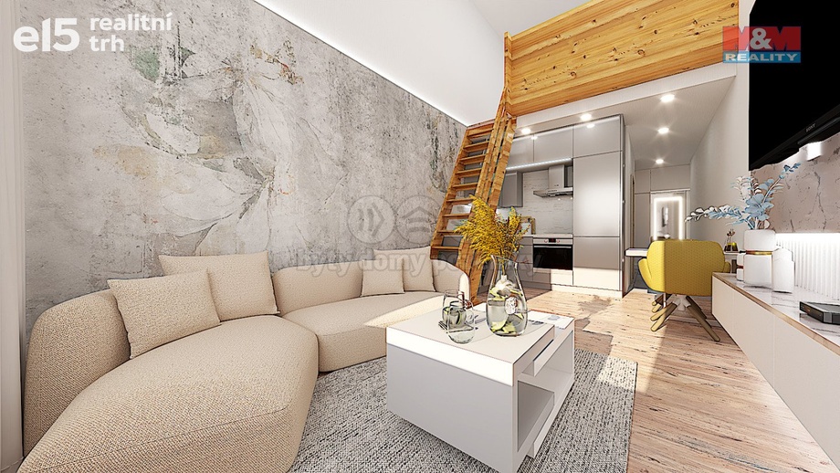 Prodej byty 2+kk, 44 m² - Svratouch