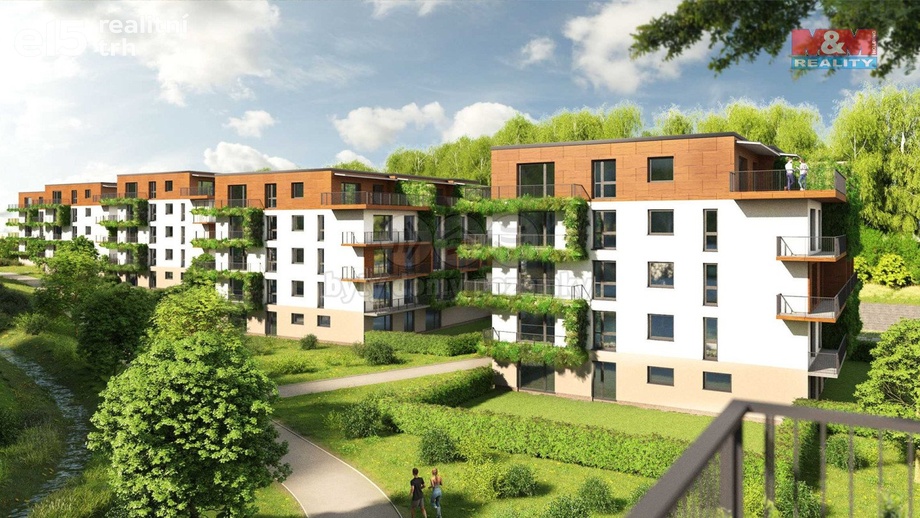 Prodej byty 3+kk, 91 m² - Jablonec nad Nisou - Rýnovice