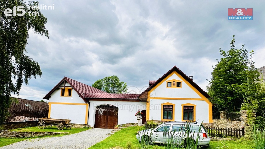 Prodej rodinné domy, 276 m² - Rodná - Nahořany