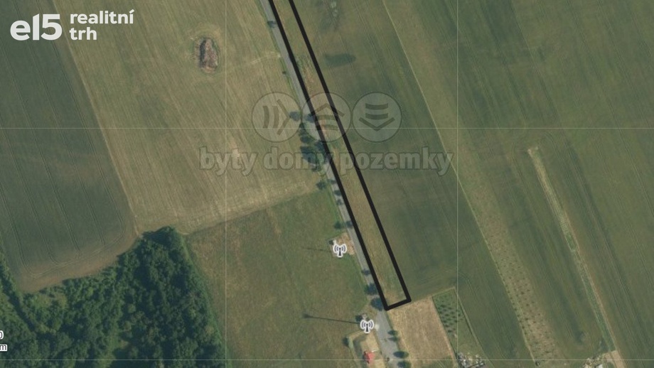 Prodej pozemky pro bydlení, 4 291 m² - Police