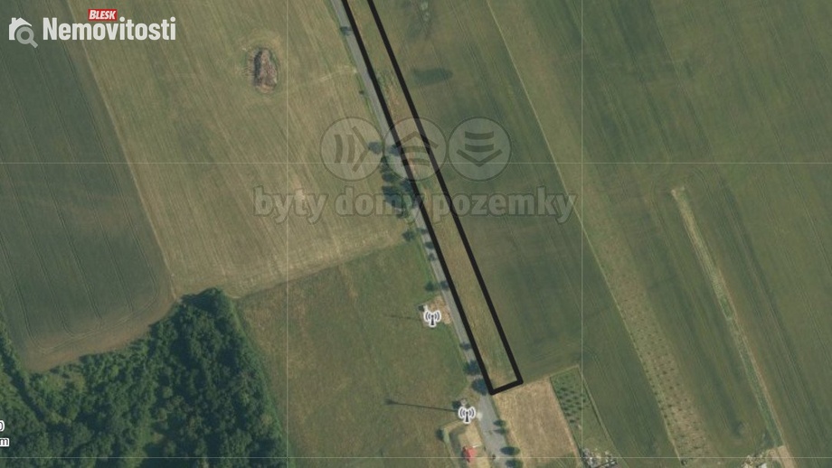Prodej stavebního pozemku 4 291 m², Police