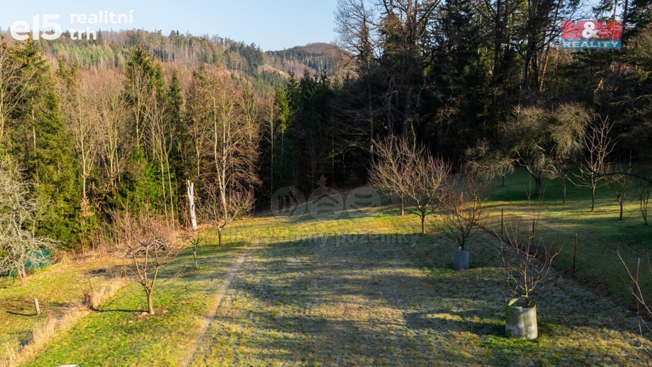 Prodej pozemky - zahrady, 1 978 m² - Šebetov