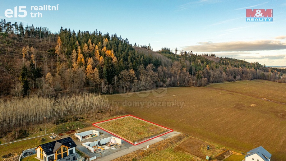 Prodej pozemky pro bydlení, 1 542 m² - Prachatice