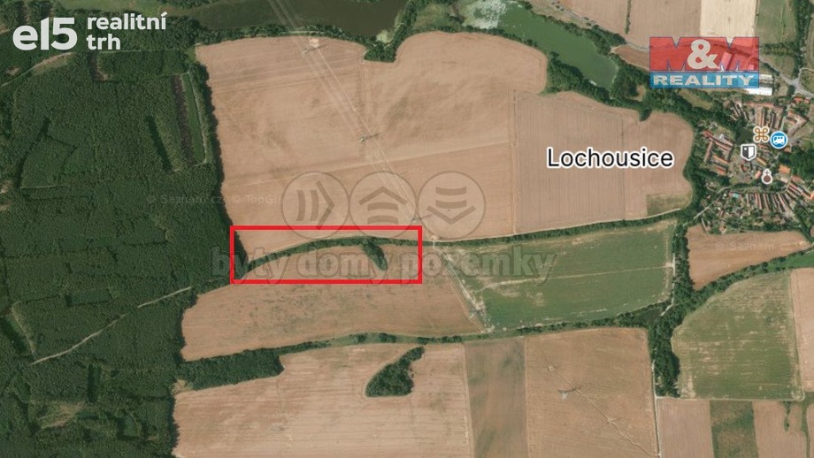 Prodej pozemky - trvalý travní porost, 6 482 m² - Lochousice