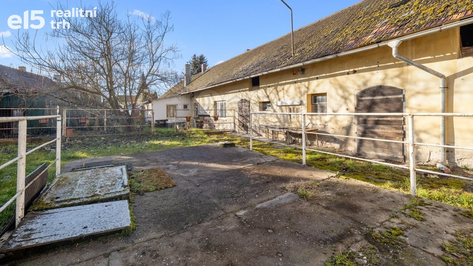 Prodej zemědělská usedlost, 172 m² - Úmyslovice