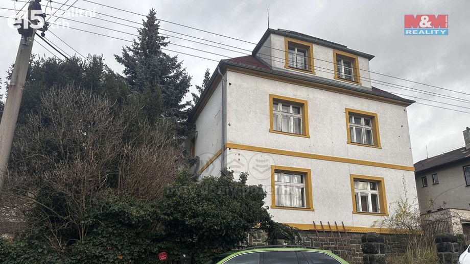 Pronájem byty 2+1, 56 m² - Děčín II-Nové Město