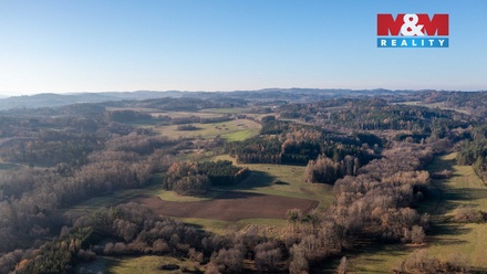 Prodej lesa 25 838 m², Nalžovské Hory