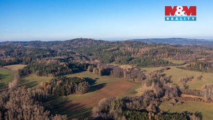 Prodej lesa 25 838 m², Nalžovské Hory