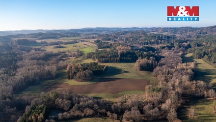 Prodej lesa 25 838 m², Nalžovské Hory