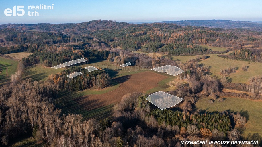 Prodej lesy, 25 838 m² - Nalžovské Hory - Nalžovy