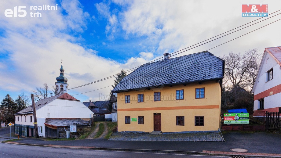 Prodej rodinného domu 209 m², Klenčí pod Čerchovem