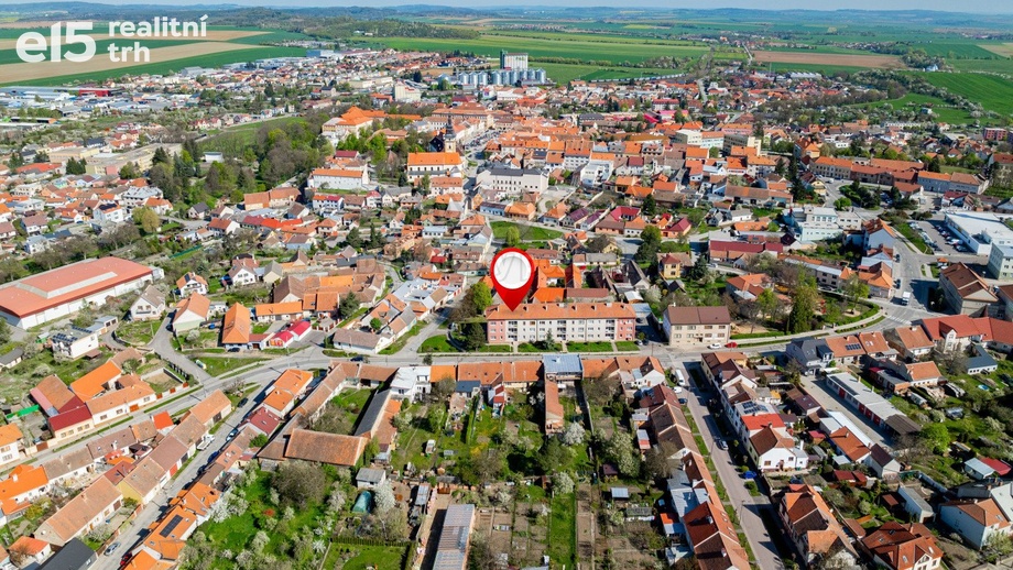 Prodej byty 3+1, 75 m² - Moravské Budějovice
