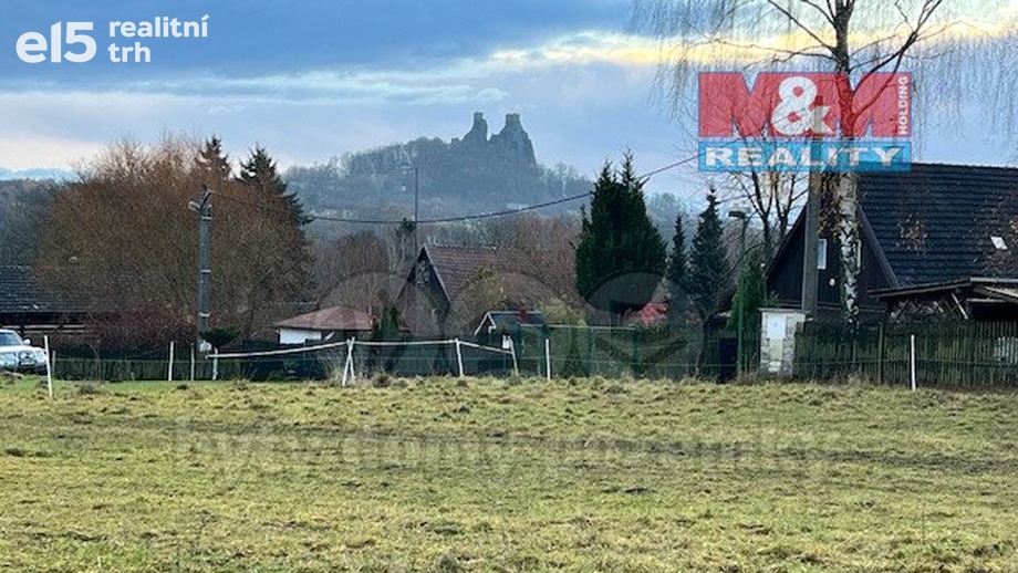 Prodej pozemky - trvalý travní porost, 27 857 m² - Hrubá Skála - Bohuslav