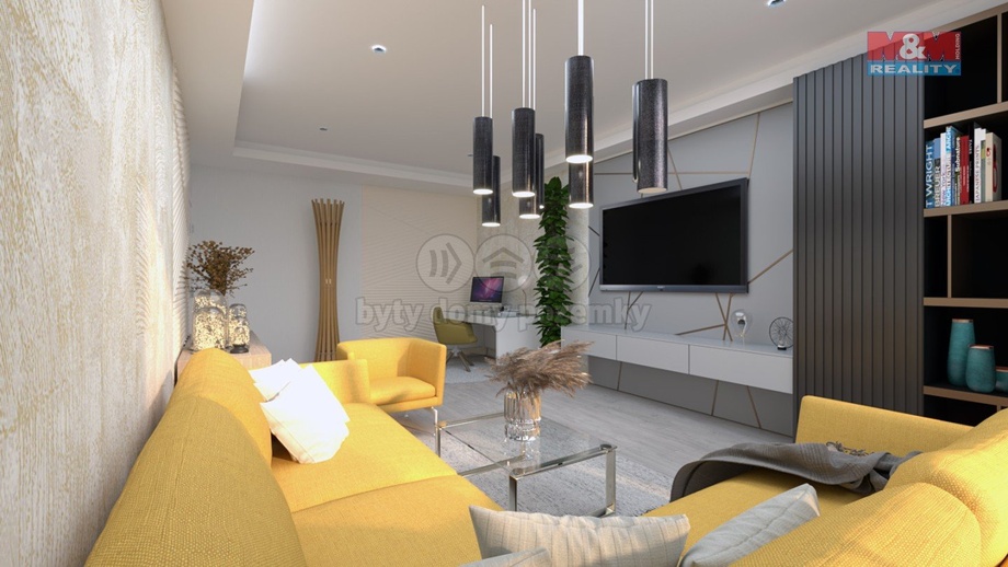 Prodej byty 2+1, 59 m² - Nemanice