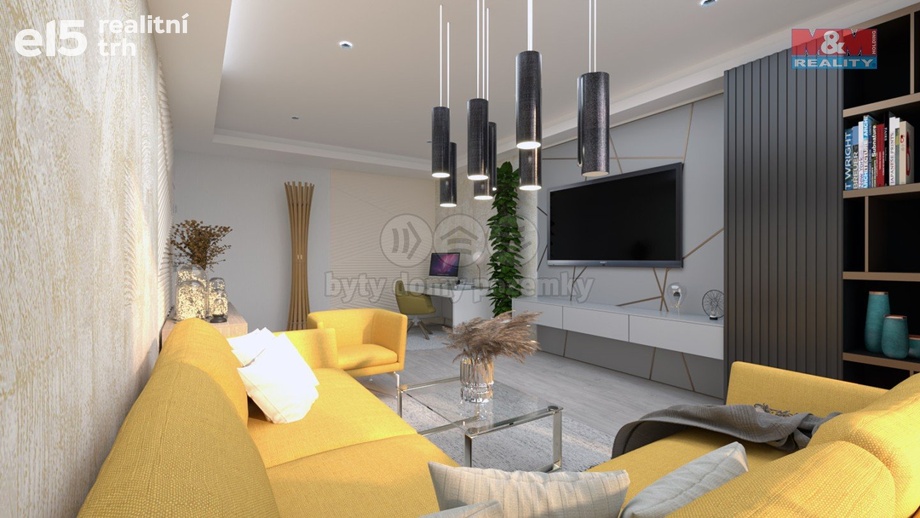 Prodej byty 2+1, 59 m² - Nemanice