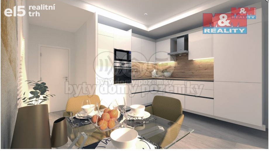Prodej byty 3+1, 66 m² - Nemanice
