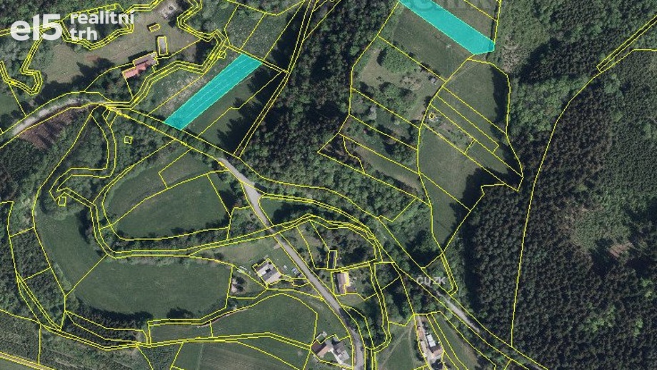 Prodej zemědělská půda, 6 643 m² - Bezděkov nad Metují