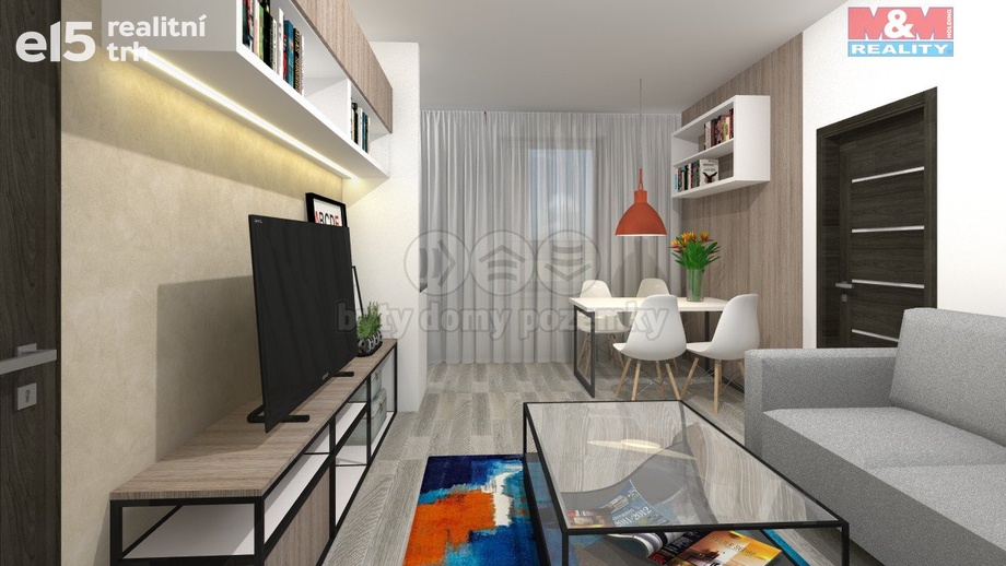 Prodej byty 4+kk, 85 m² - Praha - Chodov