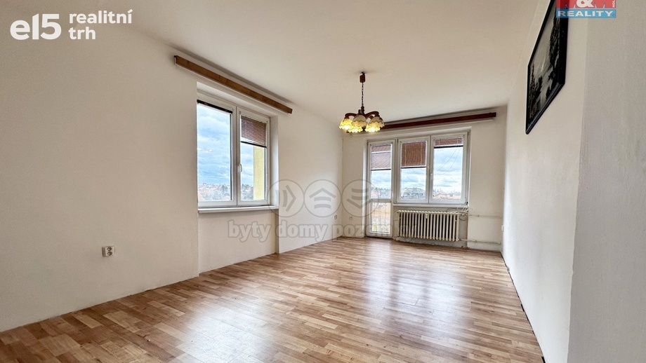 Prodej byty 2+1, 54 m² - Praha - Záběhlice