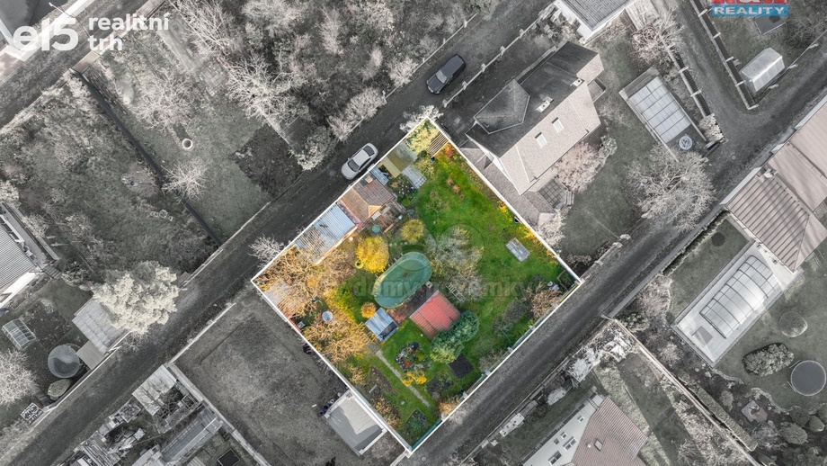 Prodej pozemky pro bydlení, 649 m² - Kralupy nad Vltavou