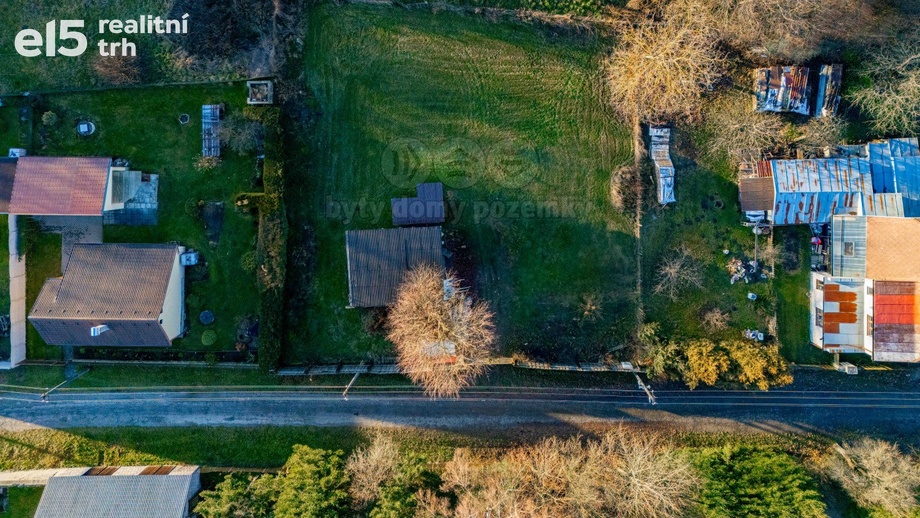 Prodej pozemky pro bydlení, 1 078 m² - Počátky