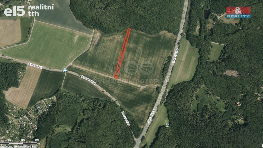 Prodej zemědělská půda, 4 186 m² - Brno - Žebětín