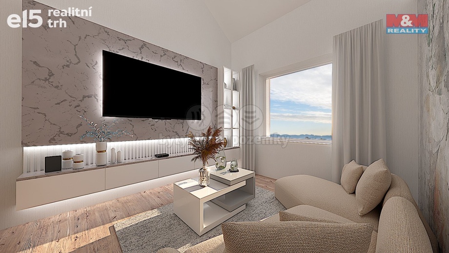 Prodej byty 2+kk, 39 m² - Svratouch