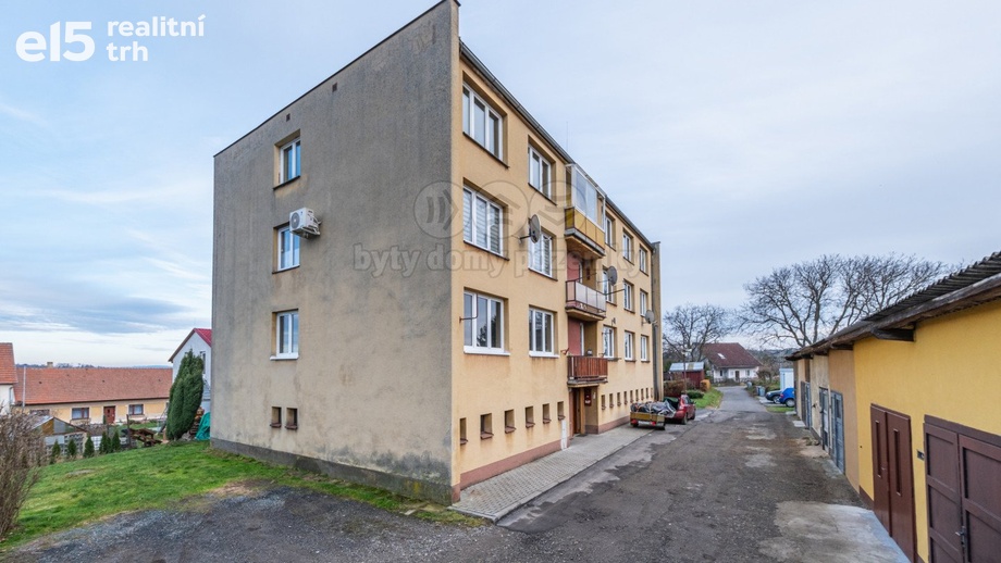 Prodej byty 3+1, 66 m² - Košetice