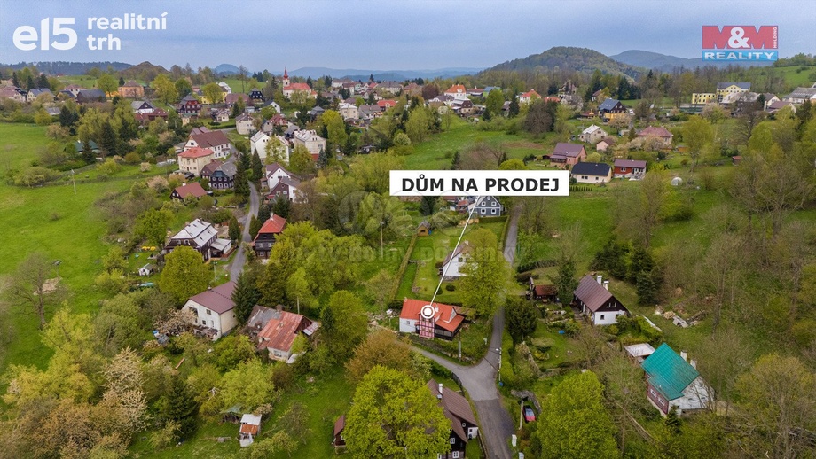 Prodej rodinné domy, 113 m² - Kamenický Šenov - Prácheň