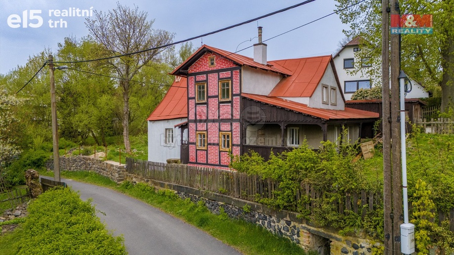 Prodej rodinné domy, 113 m² - Kamenický Šenov - Prácheň
