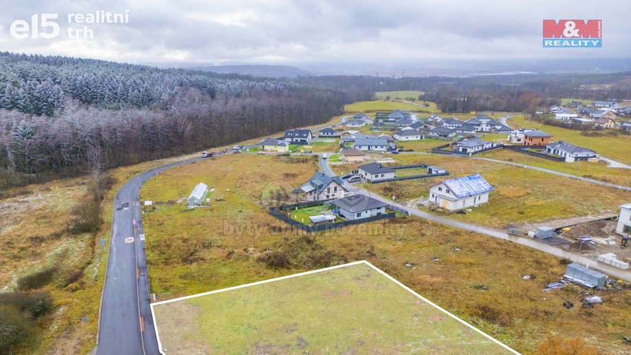 Prodej pozemky pro bydlení, 1 387 m² - Hory