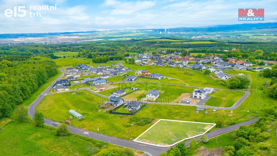 Prodej pozemky pro bydlení, 1 387 m² - Hory