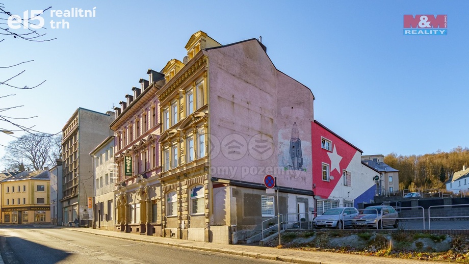 Prodej činžovní domy, 160 m² - Aš