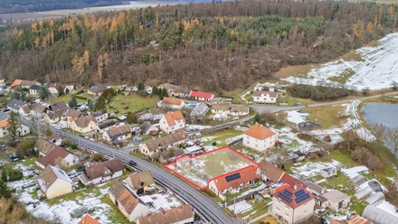 Prodej stavebního pozemku 972 m², Dolce