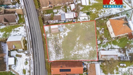 Prodej stavebního pozemku 972 m², Dolce