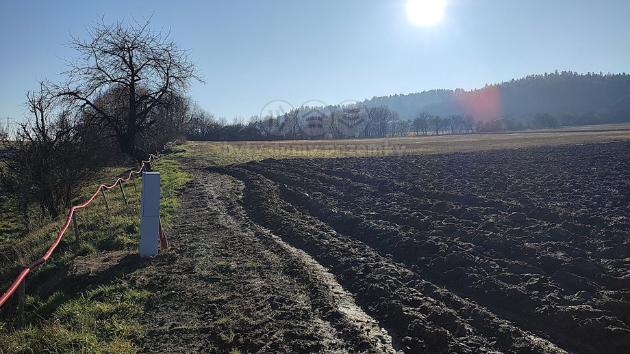 Prodej zemědělská půda, 632 m² - Ochoz u Tišnova