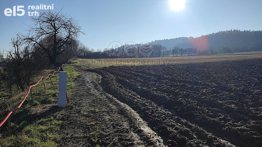 Prodej zemědělská půda, 632 m² - Ochoz u Tišnova