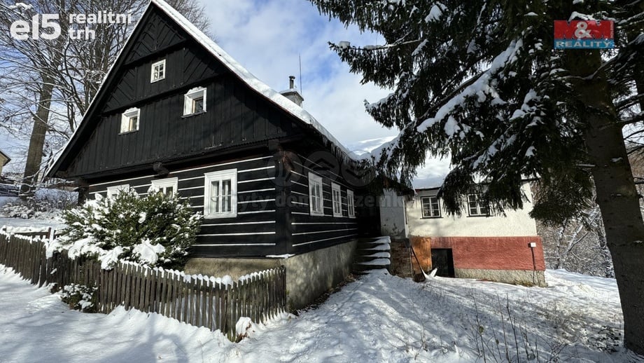 Prodej chalupa, 300 m² - Rokytnice nad Jizerou - Dolní Rokytnice
