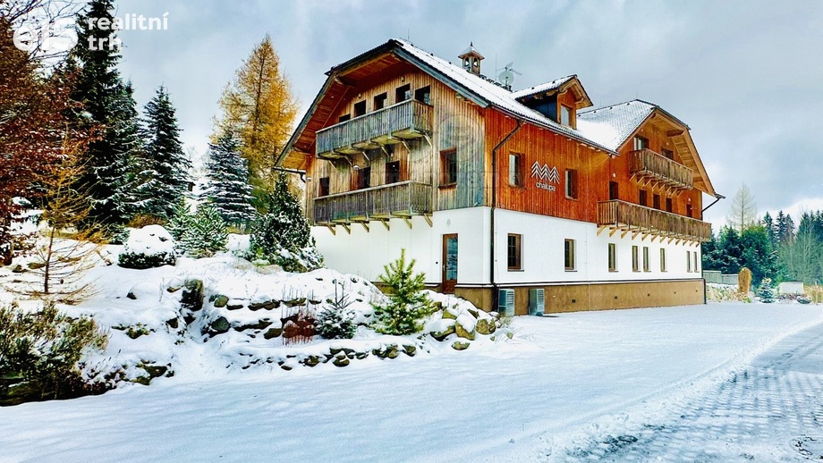 Prodej ubytování, 939 m² - Prášily