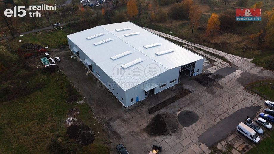 Prodej výroba, 2 500 m² - Ostrava - Moravská Ostrava