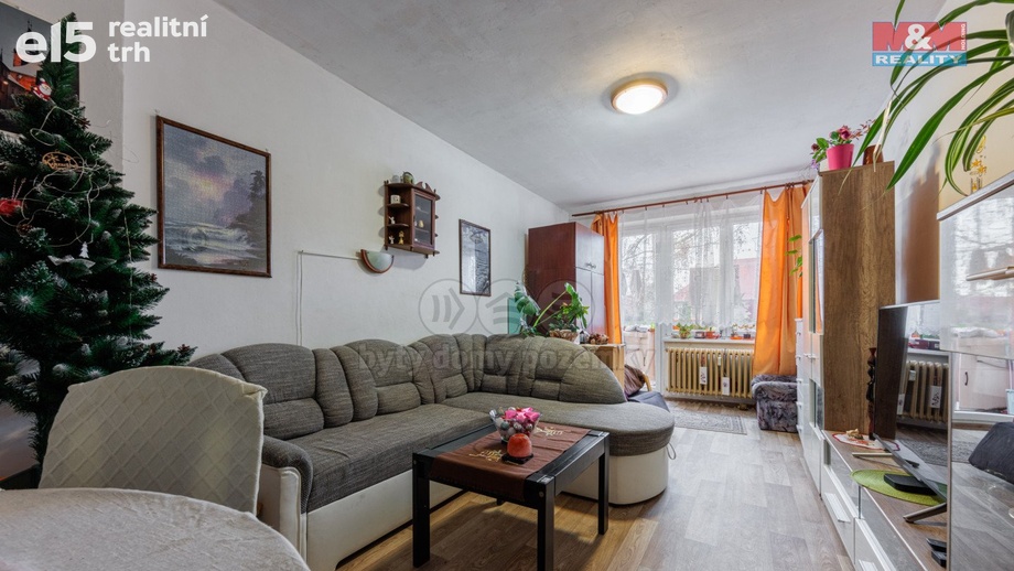 Prodej byty 2+1, 49 m² - Jirkov