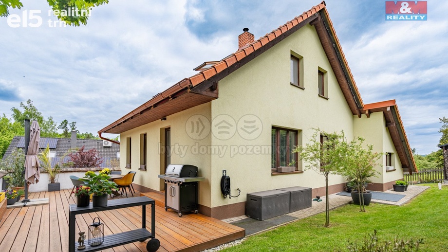 Prodej rodinné domy, 130 m² - Kamenice - Ládví