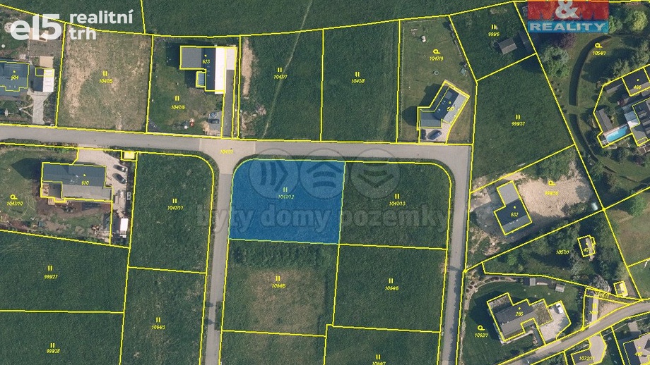 Prodej pozemky pro bydlení, 1 502 m² - Jeřmanice