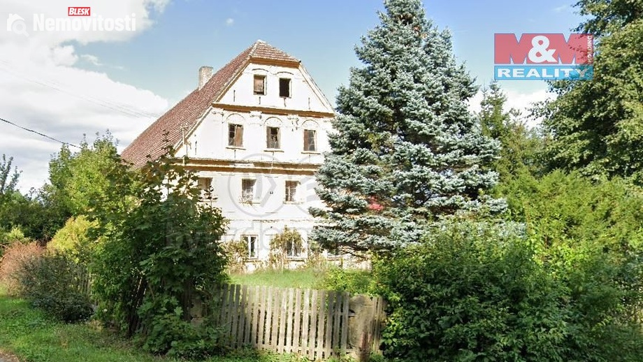 Prodej zemědělské usedlosti 1 230 m², Úštěk - Robeč