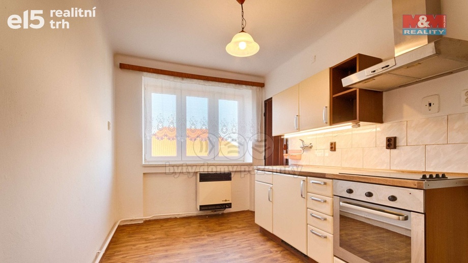 Prodej byty 2+1, 56 m² - Humpolec