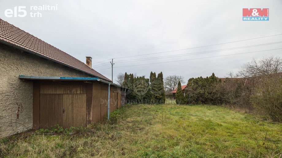 Prodej pozemky pro bydlení, 817 m² - Oseček